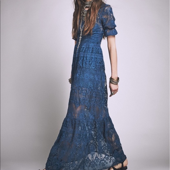 RARE For Love and Lemons Sienna Maxi Dress - Picture 2 of 10